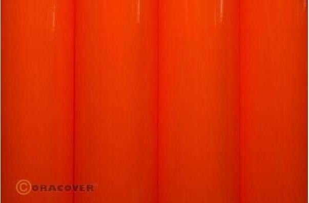 Actual product image Oracover Ironing foil, red orange