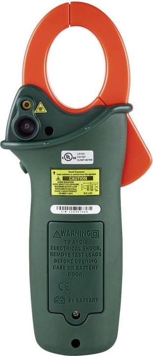 Image du produit Extech EX840A Pince ampèremétrique numérique Thermomètre IR CAT IV 600V Affichage (Counts) : 6000 (CAT IV 600V)