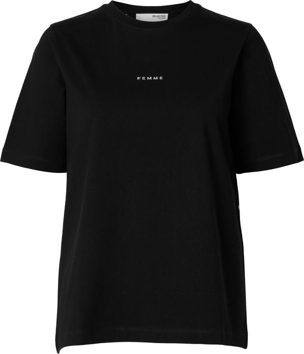 Selected Femme Kurzärmeliges Baumwoll T-Shirt (XS)
