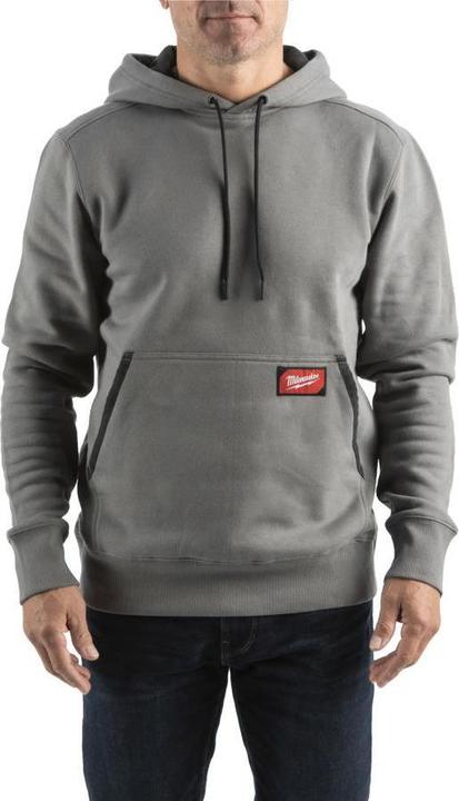 Actual product image MGA Milwaukee Hood Sweatshirts grey xxl (XXL)