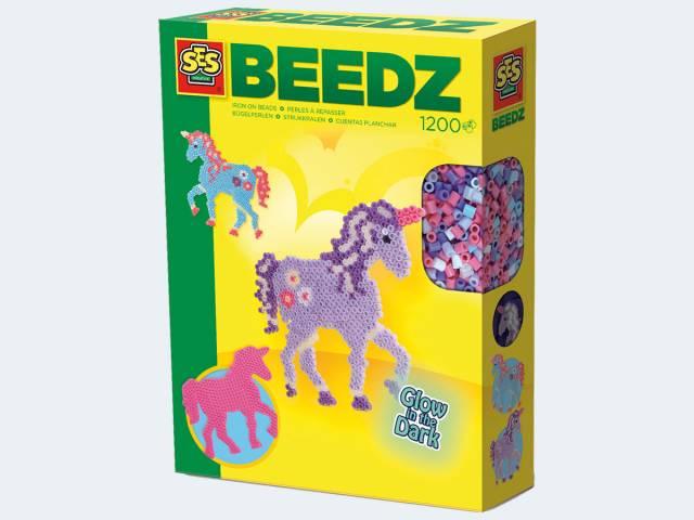 Actual product image Ses Iron-on beads horse fantasy