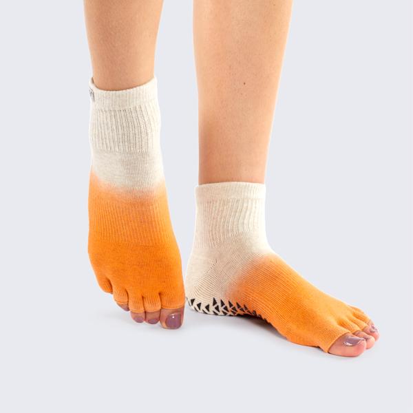 Actual product image Injinji Grip Toeless Mini-Crew (S/M)