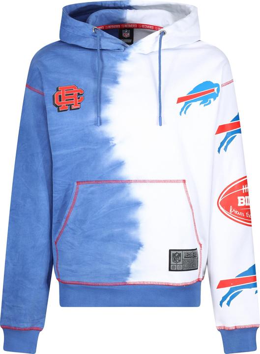 Produktbild Recovered Re:covered Fleece Hoody - INK DYE Buffalo Bills - XL (XL)