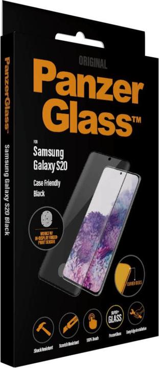 Produktbild PanzerGlass Case Friendly (1 Stück, Samsung Galaxy S20+, Samsung Galaxy S20 5G)