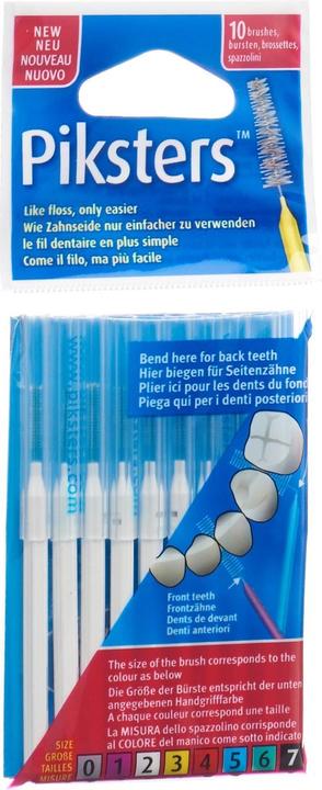 Piksters Interdentalbürstchen 10 Stk (10 x, 2 mm)
