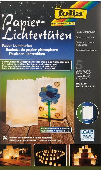 Actual product image Magni Papierlichttüten (5 x)