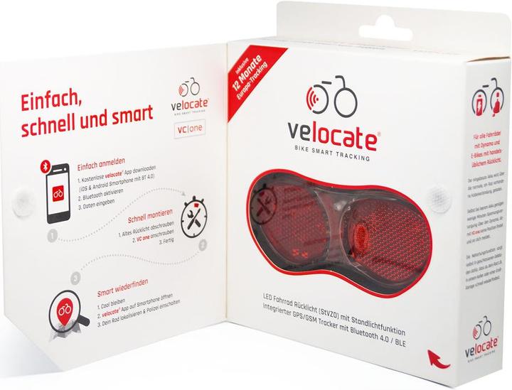 Actual product image Velocate Gps