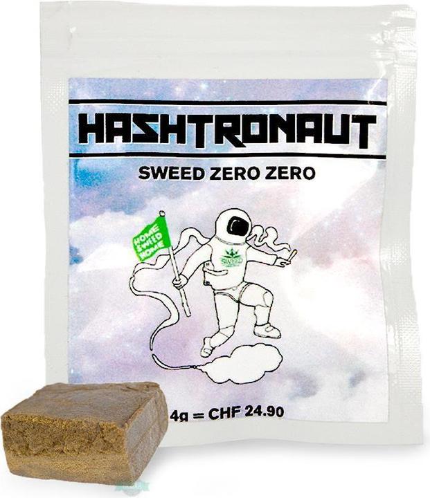 Image du produit Sweed Hashtronaut, Zero Zero Hashish, 4g (4 g, Intérieur)
