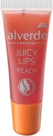 Produktbild dm alverde Lipgloss Juicy Lips Peach