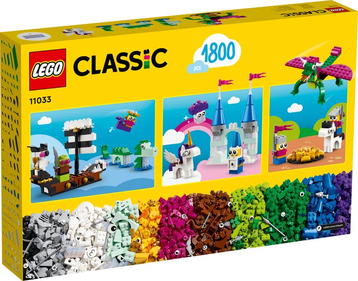 Productafbeelding LEGO Klassiek Creatief Fantasie Universum Bouwspeelgoed Set - 11033 (11033, LEGO Klassiek)