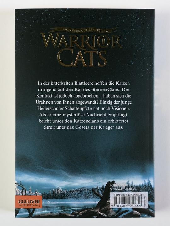 Produktbild Warrior Cats - Das gebrochene Gesetz. Verlorene Sterne (Deutsch, Erin Hunter, Friederike Levin, 2022)