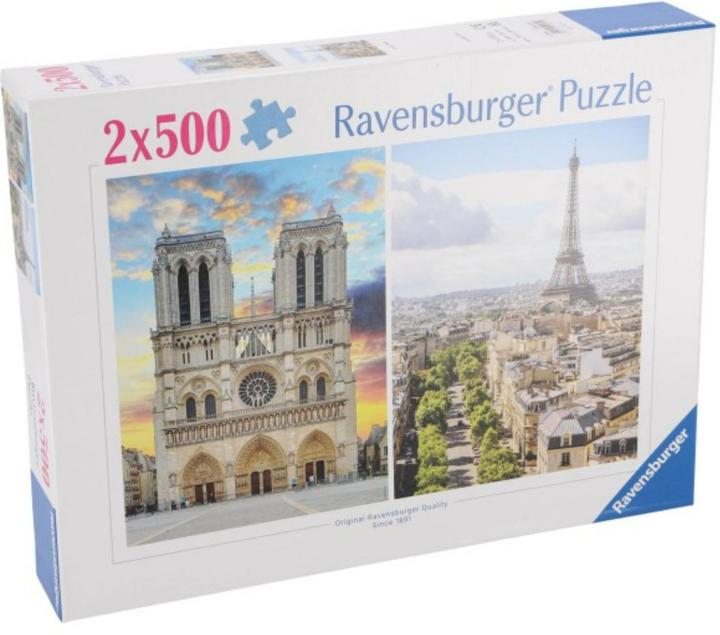 Ravensburger Puzzle A Paris 2 x 500 pièces (500 pièces)