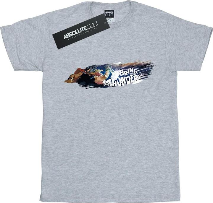Actual product image Mens Thor Bring The Thunder T-Shirt (XXL)