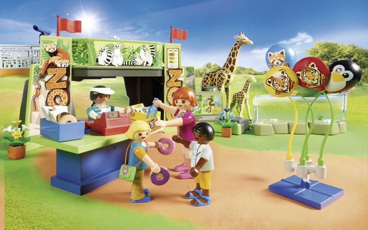Image du produit Playmobil Parc animalier (70341, Playmobil Family Fun)