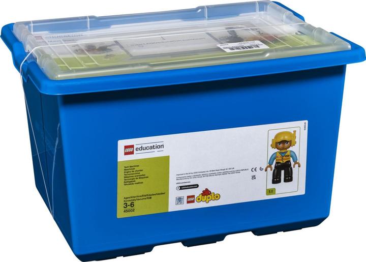 Image du produit LEGO Education - Ingénierie mécanique (45002, LEGO Éducation)