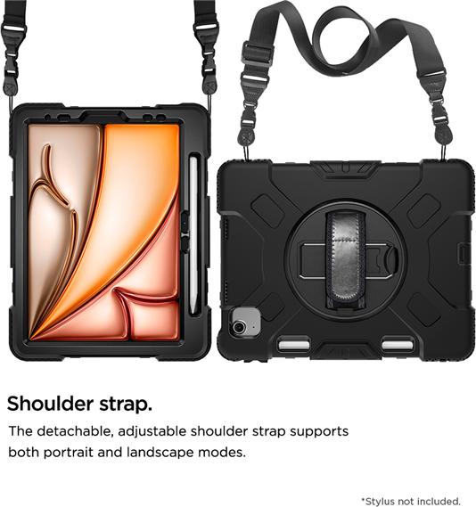 Image du produit Eiger Peak 500m (iPad Air 2022 (5e génération), iPad Air 2020 (4. Gen), iPad Air 11 2024 (M2), iPad Air 11 2025, iPad Pro 11 2018 (1. Gen), iPad Pro 11 2020 (2. Gen), iPad Pro 11 2021 (3ème génération), iPad Pro 11 2022 (4e génération))