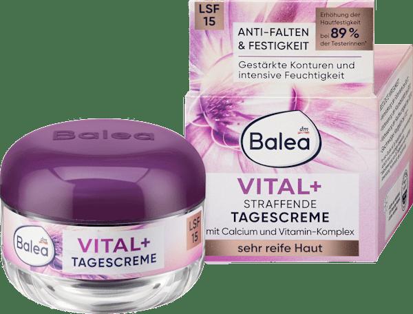 dm Balea Vital + (50 ml, Tagescreme, SPF 15)