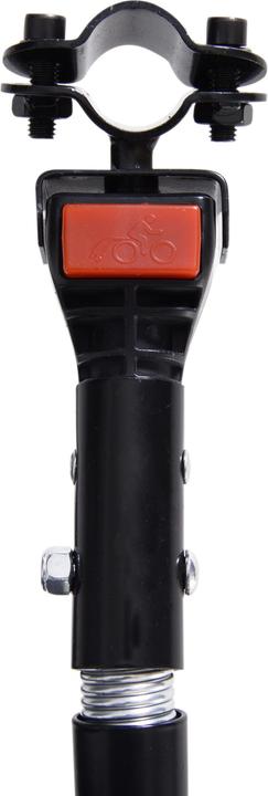 Actual product image Homcom Fahrradanhänger feste Bodenplatte