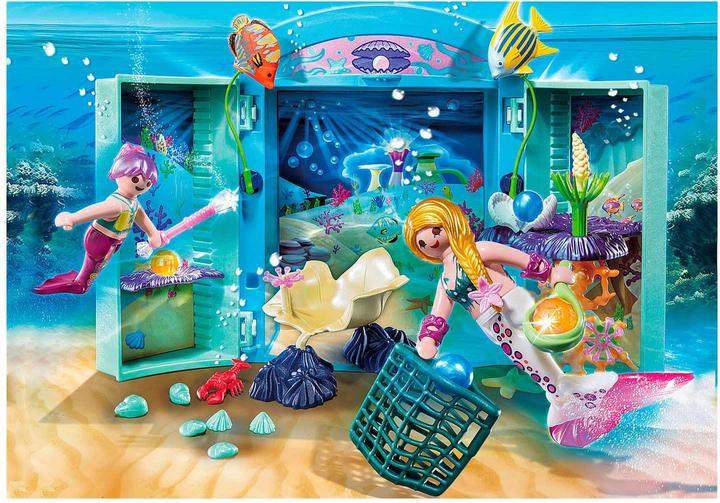 Produktbild Playmobil Spielbox Meerjungfrauen (70509, Playmobil Magic)