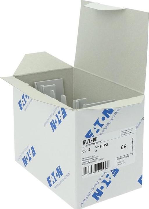 Actual product image Eaton Electric GmbH Terminal cover power isolator P3 H-P3