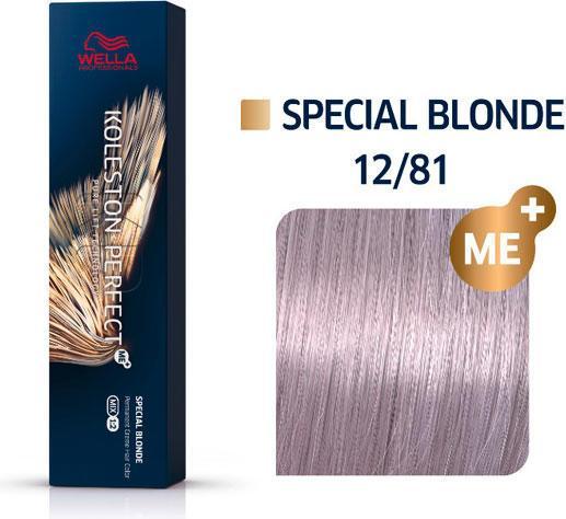 Image du produit Wella Koleston Perfect Special Blond (12/81 Frêne spécial blond nacré)