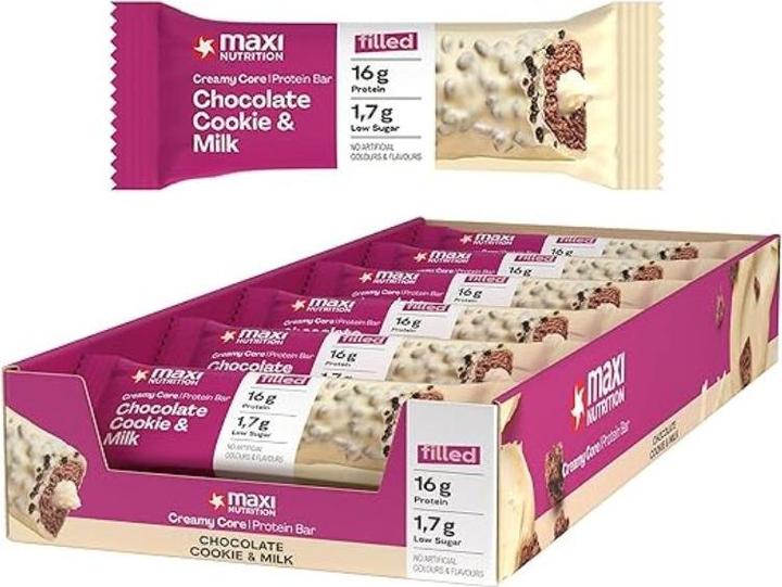 Produktbild Maxi Nutrition Creamy Core Bar Cookie Milk (Schokolade, 1 Stk., 45 g)