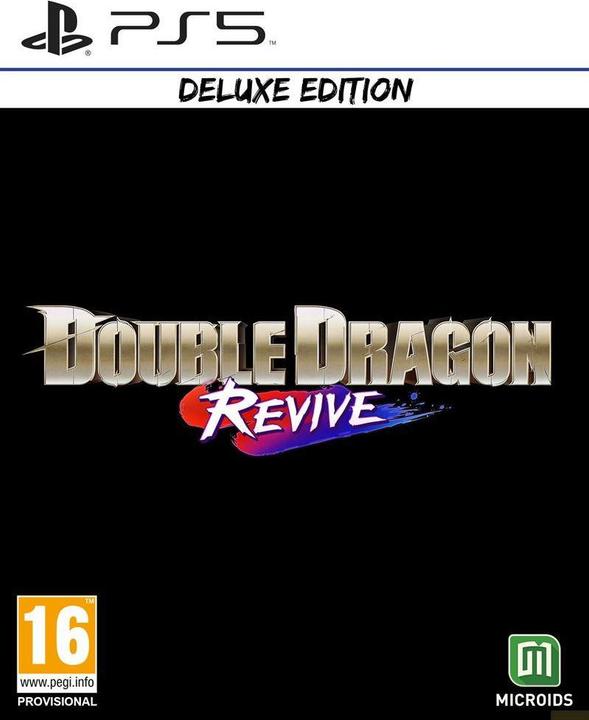 Produktbild Microids Double Dragon Revive - Deluxe Edition PS-5 (PS5)