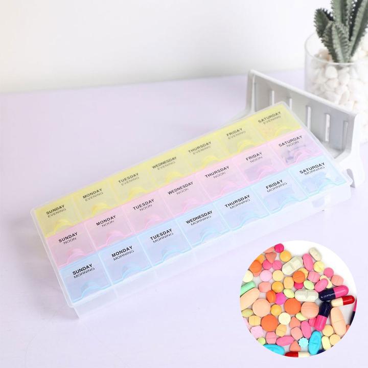 Image du produit Stride Doseur de médicaments Dosett 7 jours Boîte à pilules