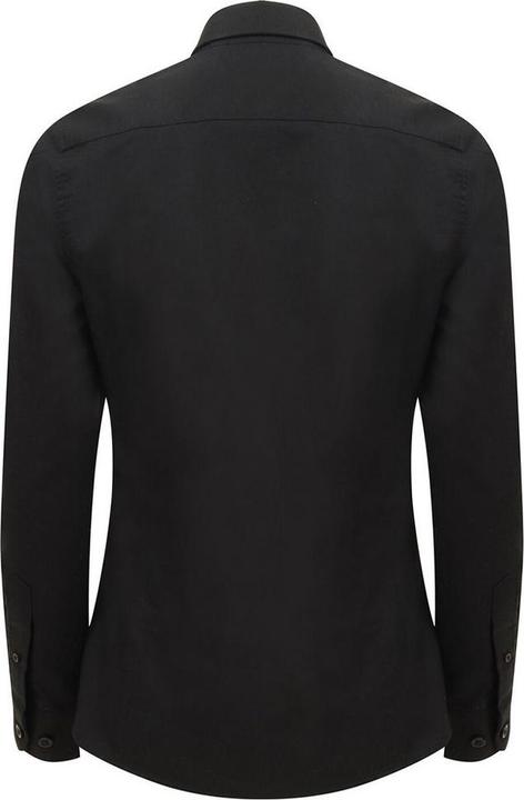 Produktbild Henbury Modern Langarm Oxford Bluse (L)