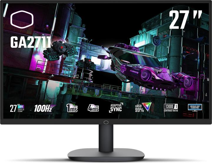Produktbild Cooler Master GA2711 (2560 x 1440 Pixel, 27")