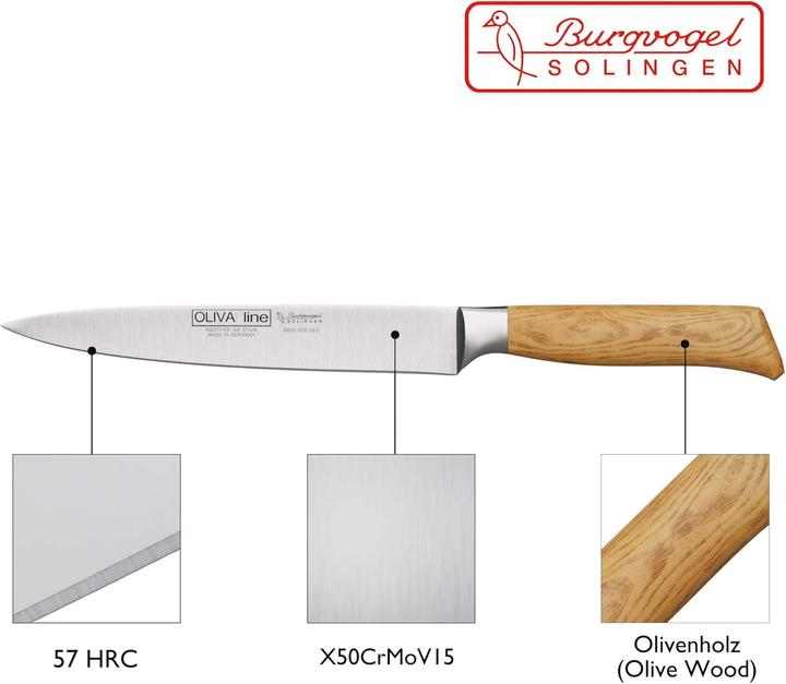 Produktbild Burgvogel Solingen Tranchiermesser (20 cm)