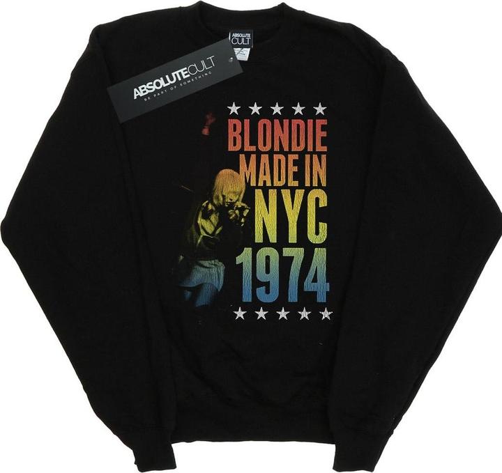 Blondie Rainbow NYC Sweatshirt (XL)