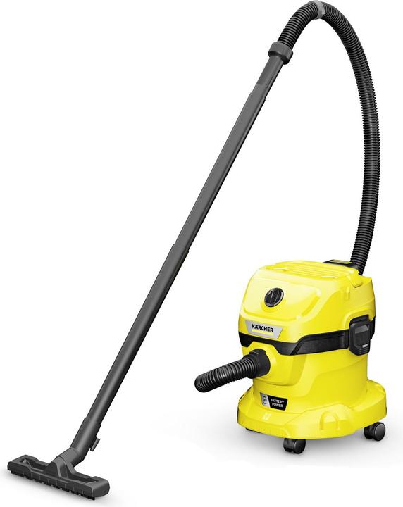 Actual product image Kärcher WD 2-18 Battery Set V-12/18 (Wet dry vacuum cleaner)