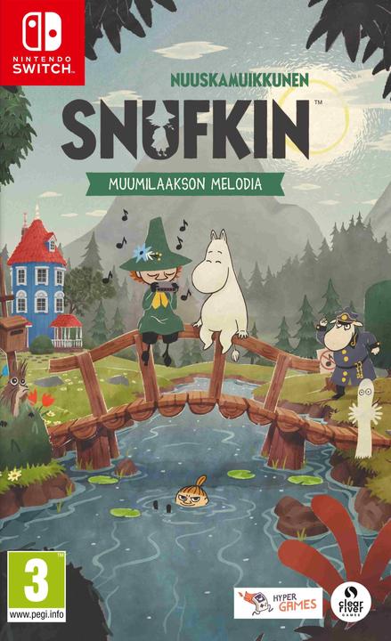 Image du produit Clear River Games Snufkin : Mélodie de Moominvalley (FIN) (Switch, Switch Lite, Switch OLED)