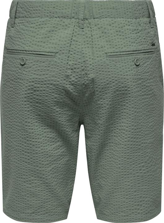Produktbild Only & Sons Onsleo Life 0009 Seersucker Shorts Noos (S)