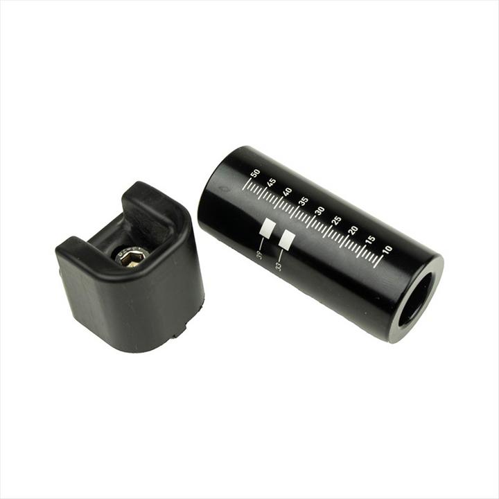 Produktbild RockShox Rear shock clamp adapters SuperDeluxe17-22ThrSh21