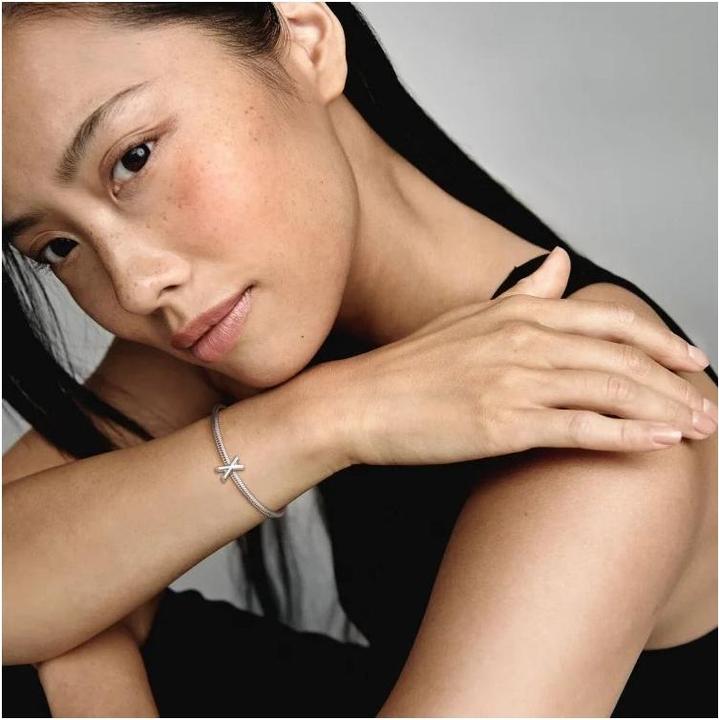 Produktbild Pandora Letter X Charm (Silber)