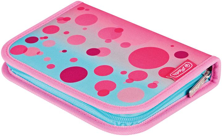 Image du produit Herlitz Écoles primaires r. SoftLight Plus GREENline Pink Bubbles (16 l)