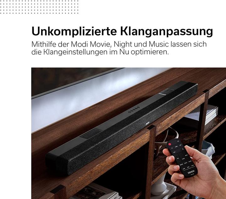 Image du produit Denon DHT-S517 (150 W, 3.1.2 Canal)