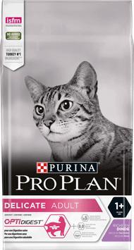 Actual product image Pro Plan Cat Delicate (Adult, 1 pcs., 1500 g)
