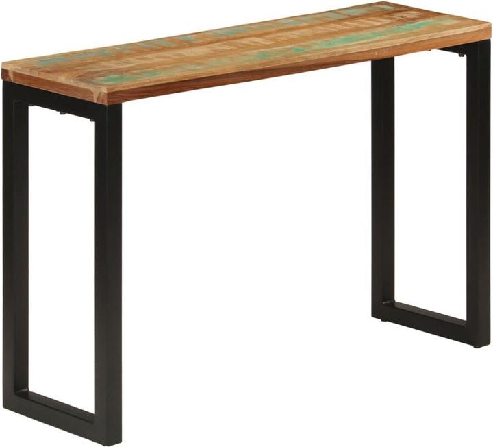 Produktbild VidaXL Konsolentisch Tisch Flurtisch Beistelltisch Eingangstisch Altholz Massiv (110 x 35 x 75 cm)