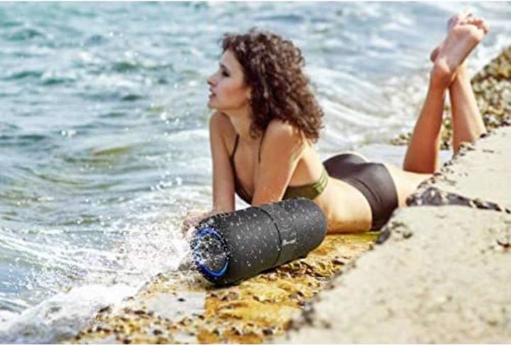 Actual product image Technaxx Bluetooth® Speaker MusicMan LED SoundBlaster BT X56 (4 h, Rechargeable battery operated)