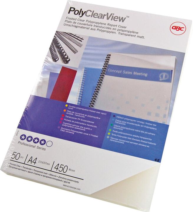 Image du produit GBC Films de masquage PolyClearView