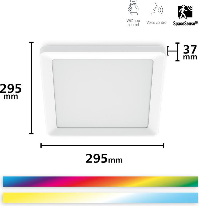 Actual product image WiZ Ceiling (1600 lm)