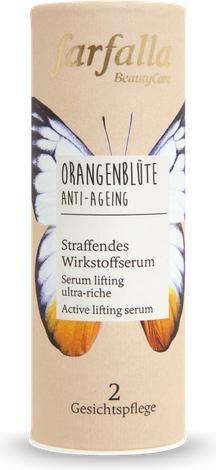 Produktbild Farfalla ORANGENBLÜTE Anti-Aging Straffendes Wirkstoff-Serum (15 ml)