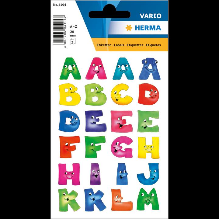 Energy Label HERMA Letter labels