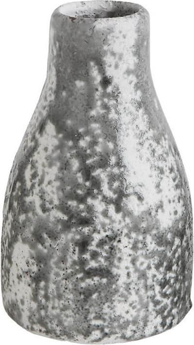 Actual product image Bloomingville Terracotta vase dark grey high (1 x)