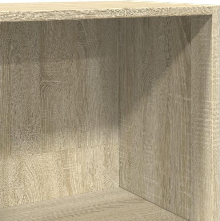 Produktbild VidaXL Bücherregal Regal Standregal Büroregal Aufbewahrungsregal Sonoma-Eiche (40 x 30 x 189 cm)
