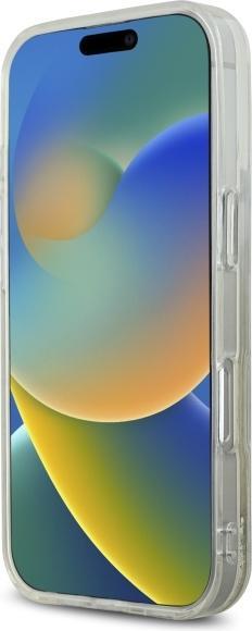 Productafbeelding Hello Kitty HKHMP16XLGDIH iPhone 16 Pro Max 6,9" biały złoty/witgouden hardcase Liquid Glitter Fe (Apple iPhone 16 Pro Max)