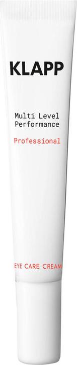 Produktbild Klapp Hyaluronic Multi Level Performance Triple Action Moisture Eye Care (Crème, 20 ml, Tag + Nacht)